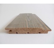 Sivalbp Siberian Larch New Age Pre Coated Cladding 20mm x 125mm
